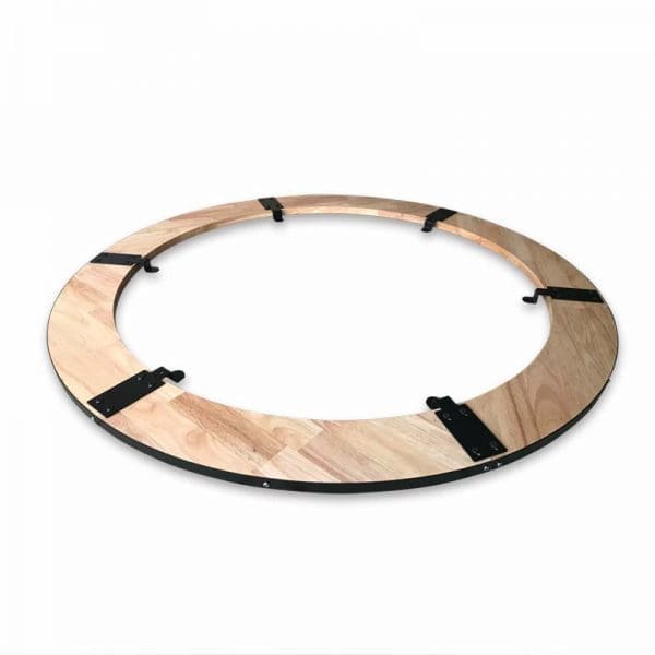 Dessous plateau bois emberfree