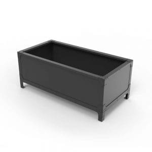 Jardinière acier